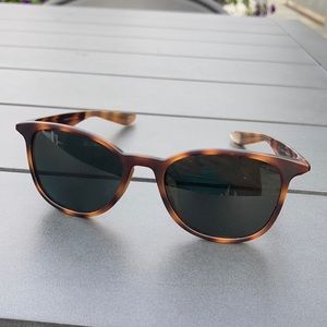 Krewe Ferris Sunglasses (Matte Bay Tortoise)